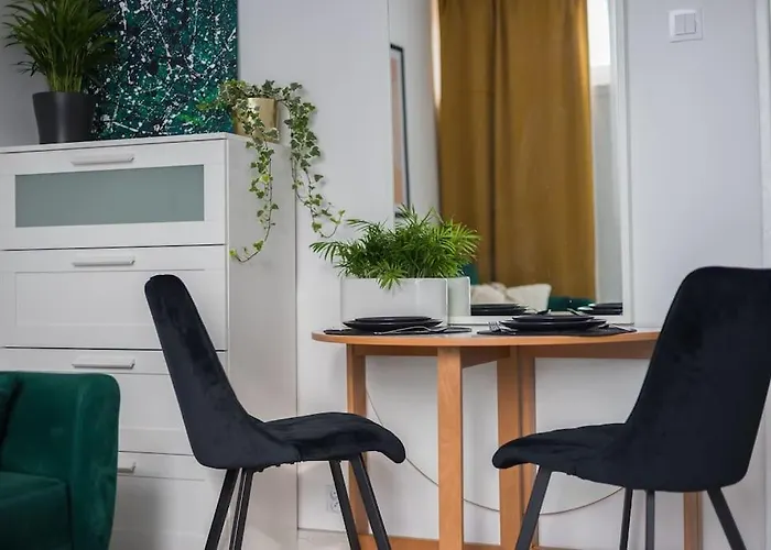 Spacious Studio With Park View