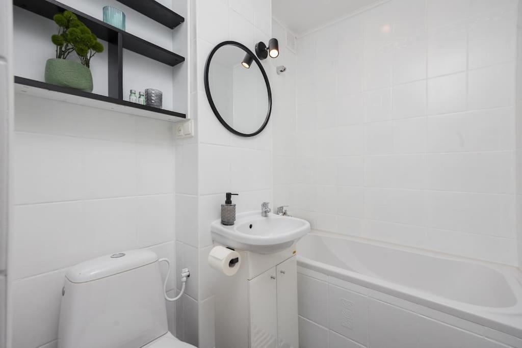 Apartmán Spacious With Park View Varšava